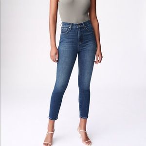 Aritzia Denim Forum Lol High Rise Skinny Jeans 26”